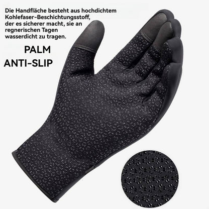 Hipberlin Wiederaufladbare Beheizbare Elektrische Touchscreen-Handschuhe